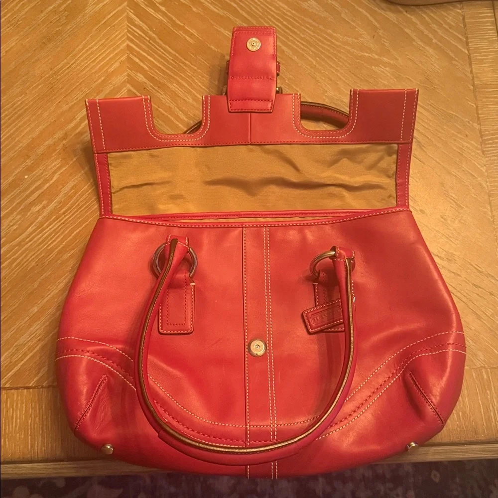 Vintage Coach Hampton Soho Satchel - Picture 8 of 8